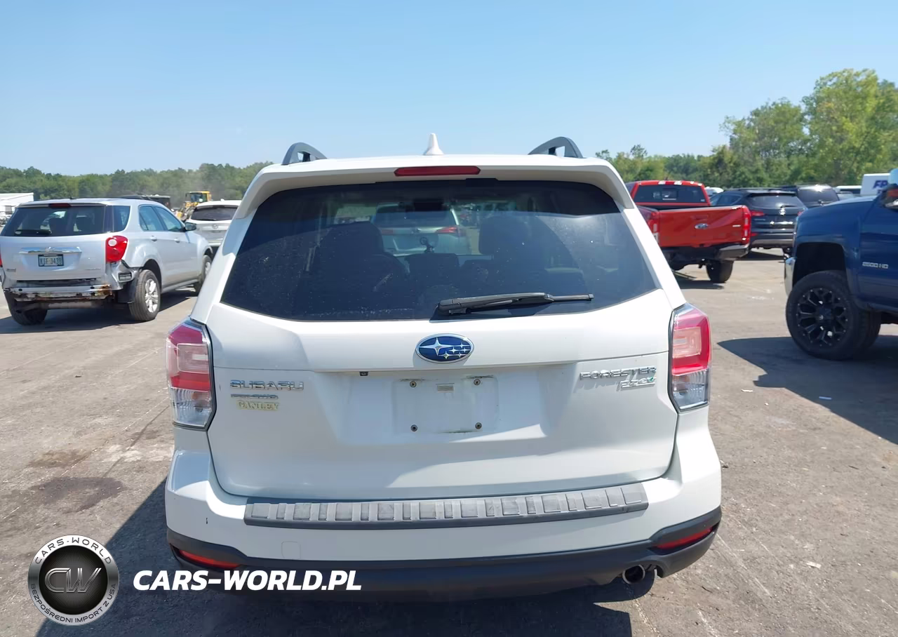 2017 Subaru Forester 2.5I Premium VIN:JF2SJAEC6HH428104 - 16