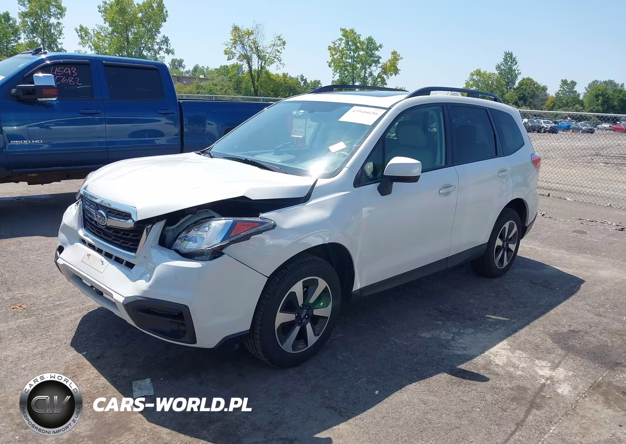 2017 Subaru Forester 2.5I Premium VIN:JF2SJAEC6HH428104 - 2