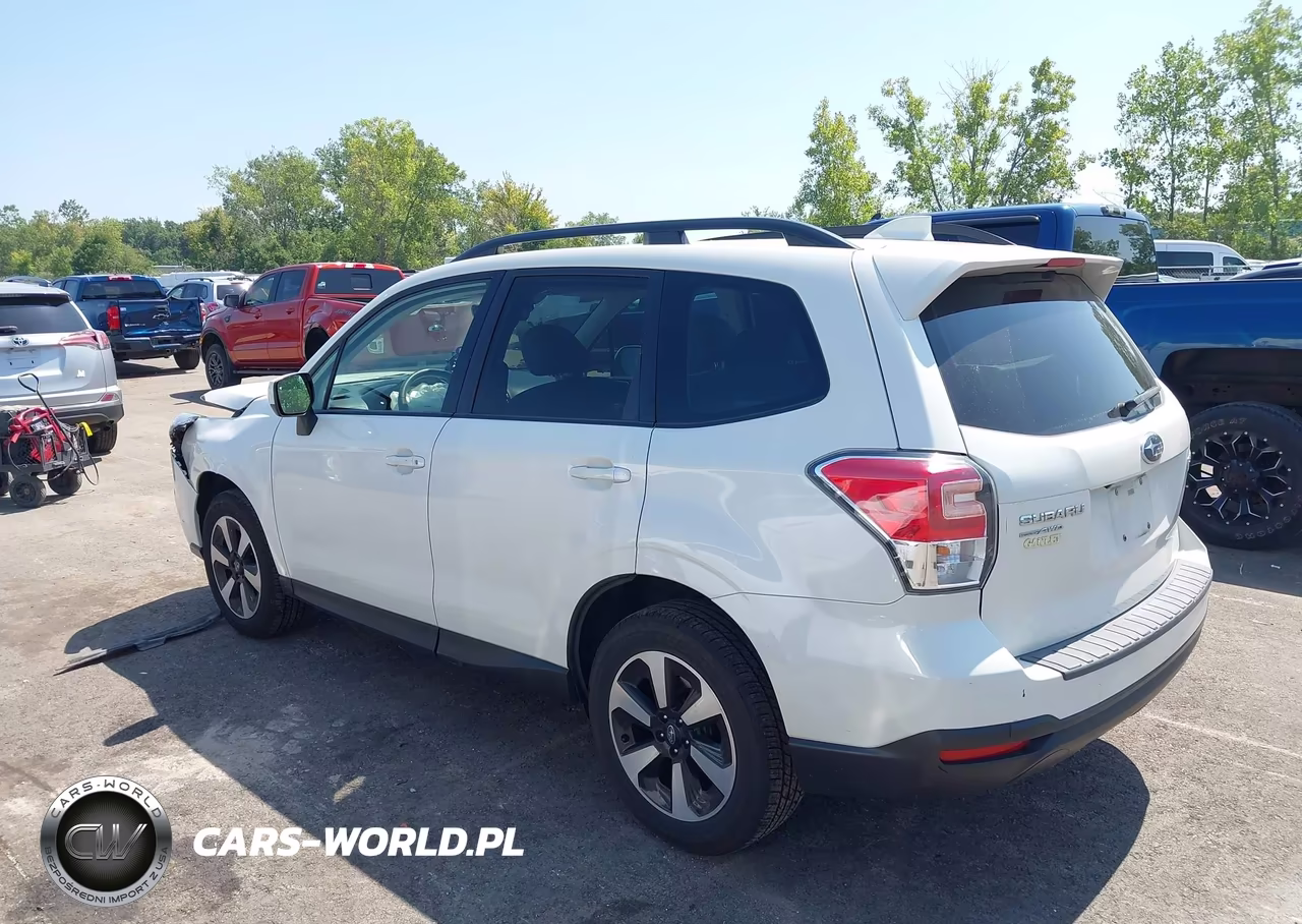 2017 Subaru Forester 2.5I Premium VIN:JF2SJAEC6HH428104 - 3
