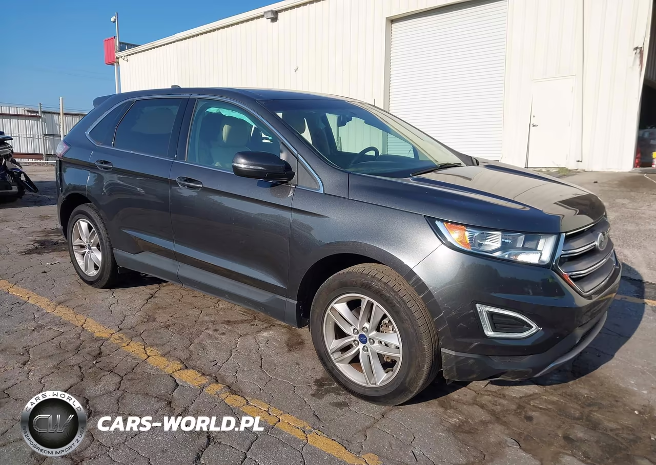 2018 Ford Edge Sel