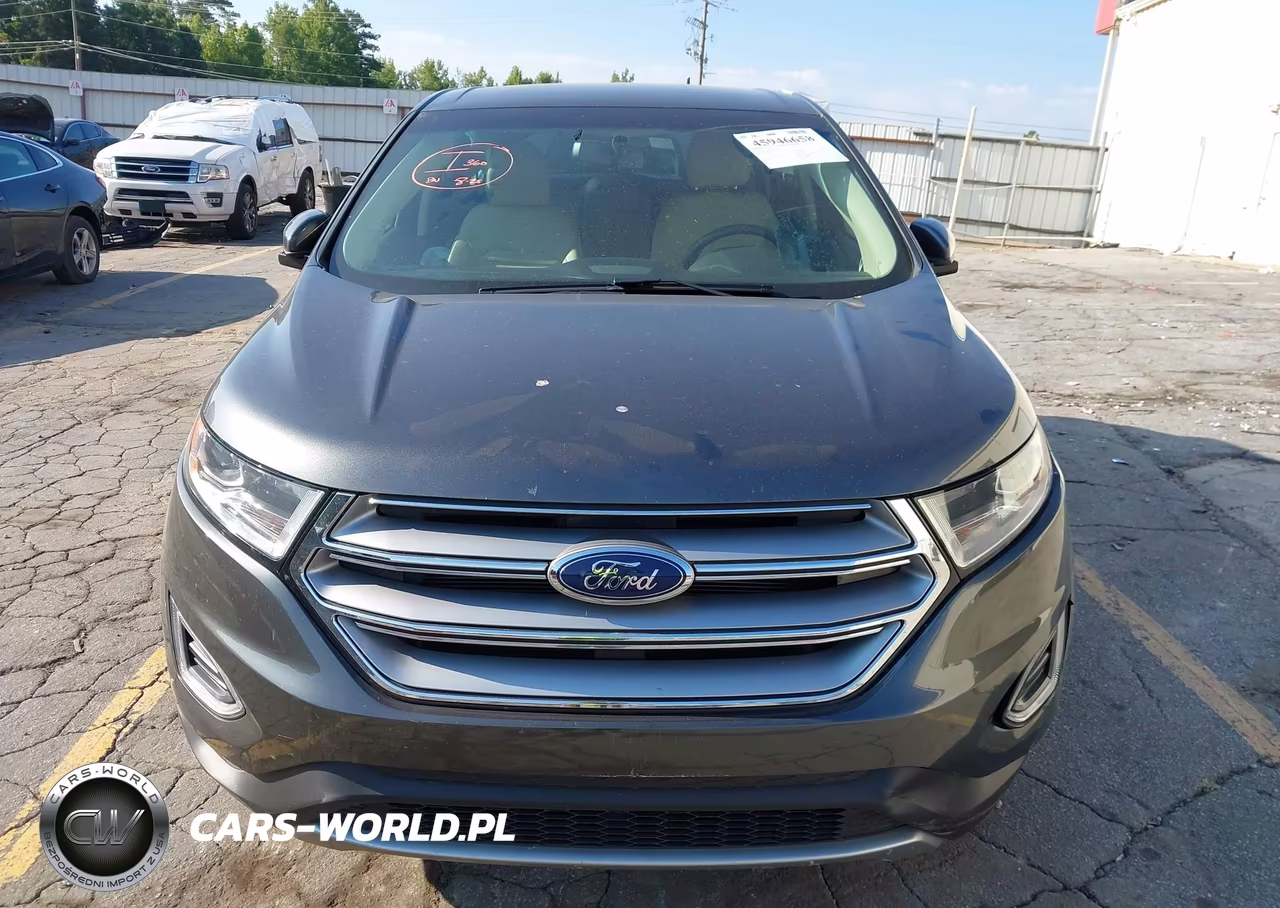 2018 Ford Edge Sel VIN:2FMPK3J88JBC57806 - 12