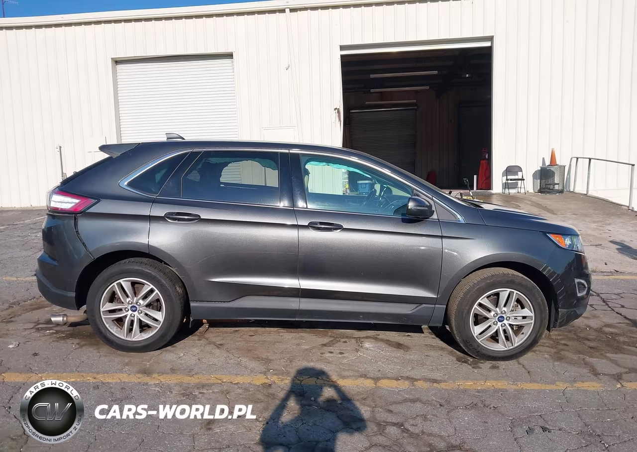 2018 Ford Edge Sel VIN:2FMPK3J88JBC57806 - 13