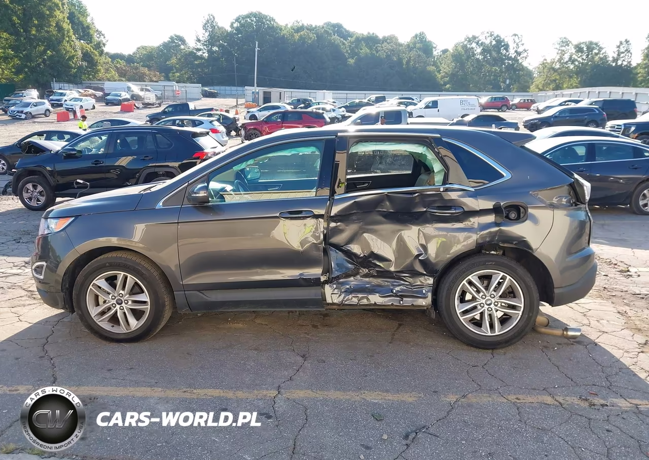 2018 Ford Edge Sel VIN:2FMPK3J88JBC57806 - 14