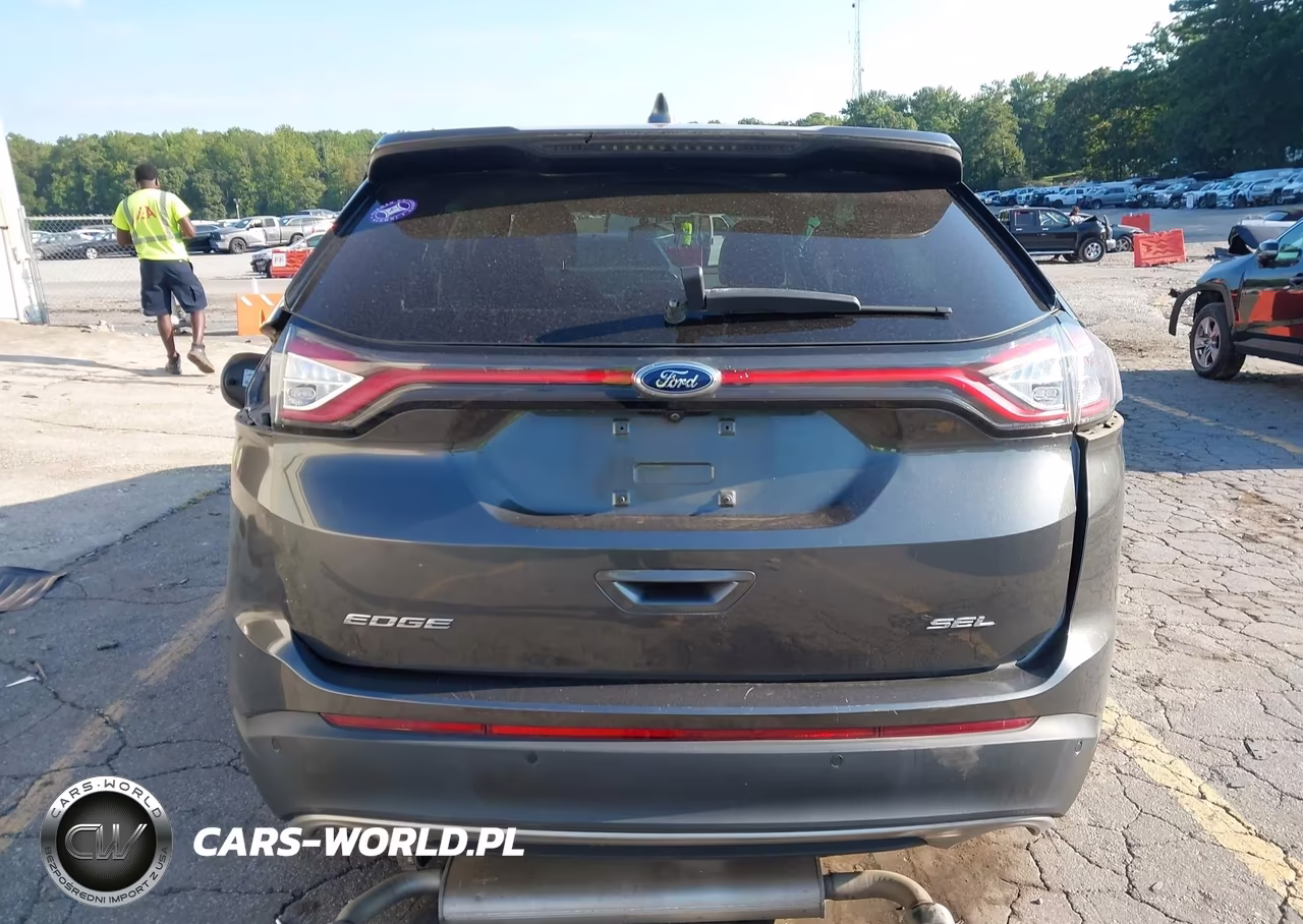 2018 Ford Edge Sel VIN:2FMPK3J88JBC57806 - 16