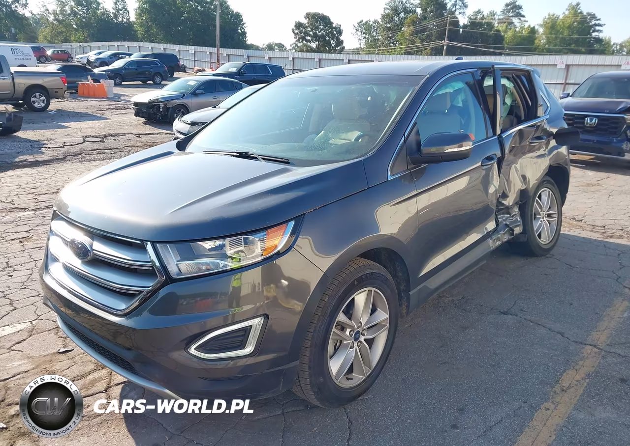 2018 Ford Edge Sel VIN:2FMPK3J88JBC57806 - 2