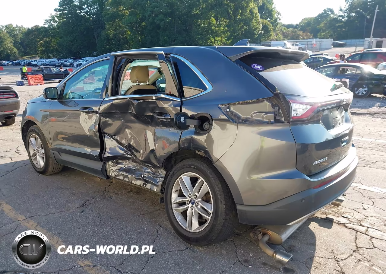 2018 Ford Edge Sel VIN:2FMPK3J88JBC57806 - 3