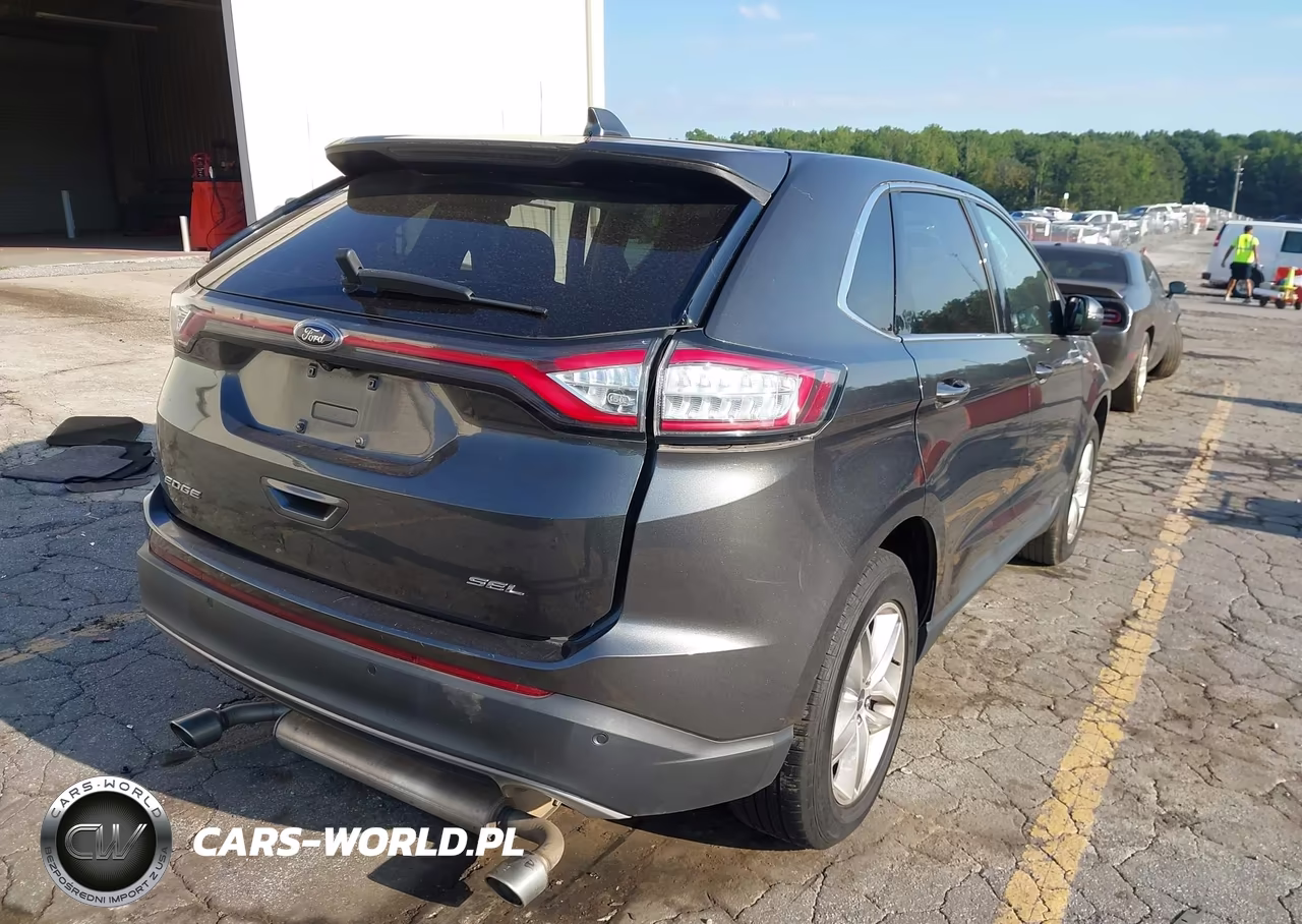 2018 Ford Edge Sel VIN:2FMPK3J88JBC57806 - 4