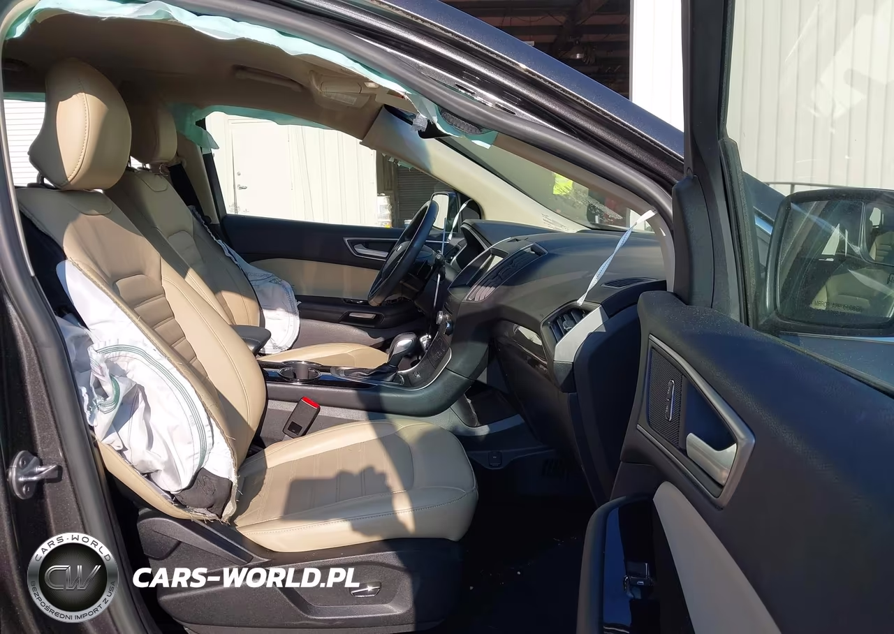 2018 Ford Edge Sel VIN:2FMPK3J88JBC57806 - 5