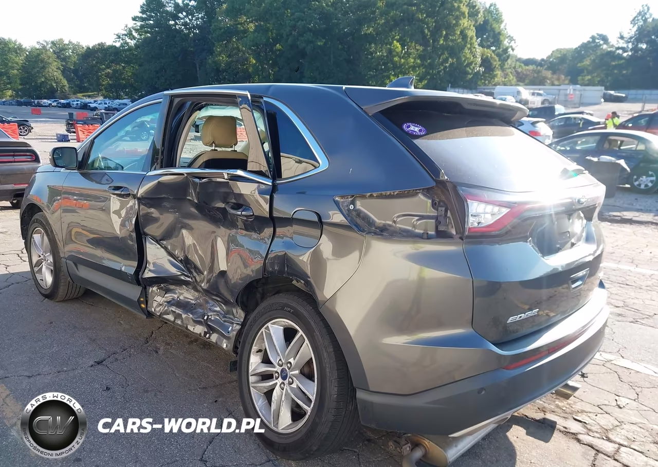 2018 Ford Edge Sel VIN:2FMPK3J88JBC57806 - 6
