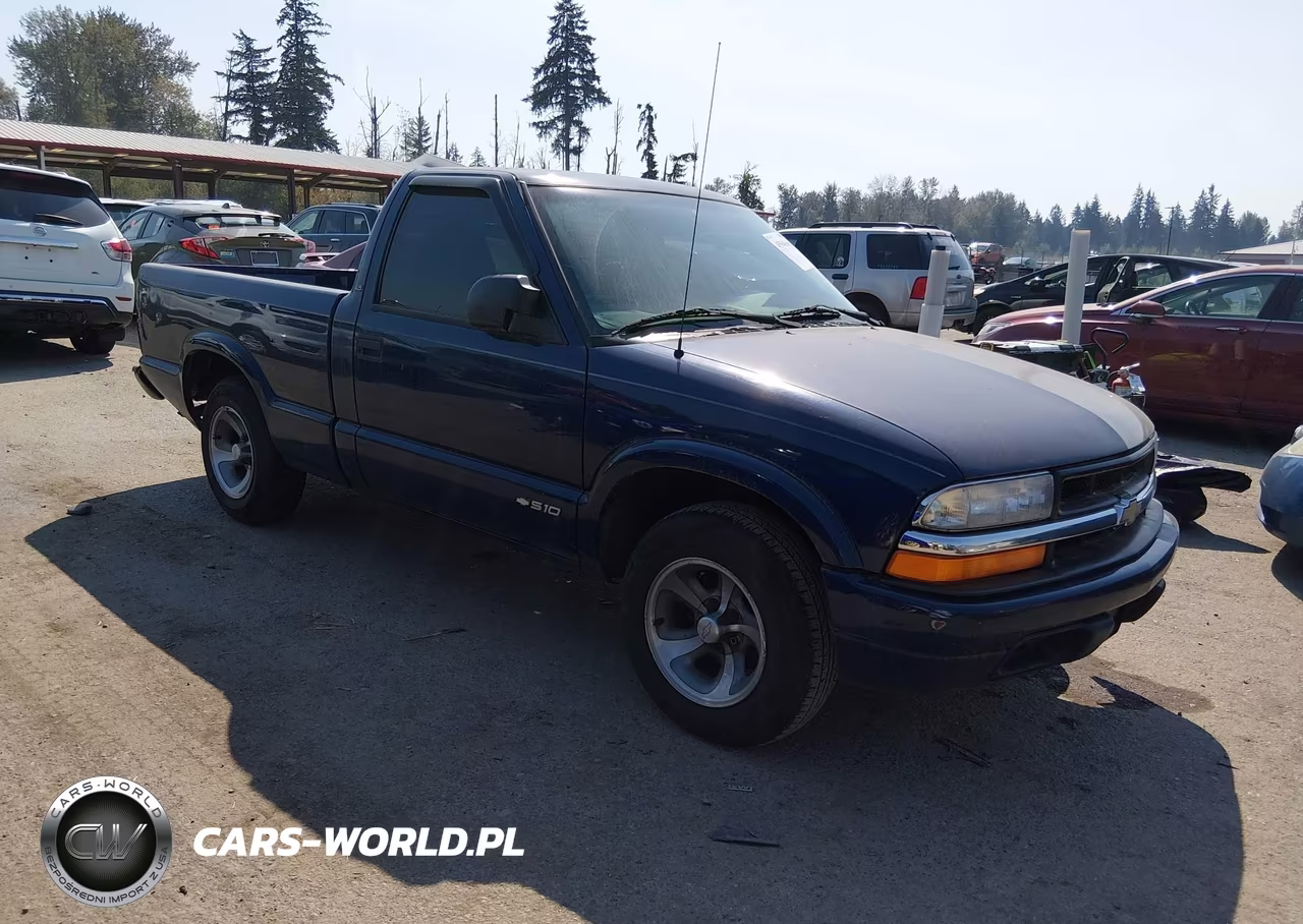 1999 Chevrolet S-10 Ls