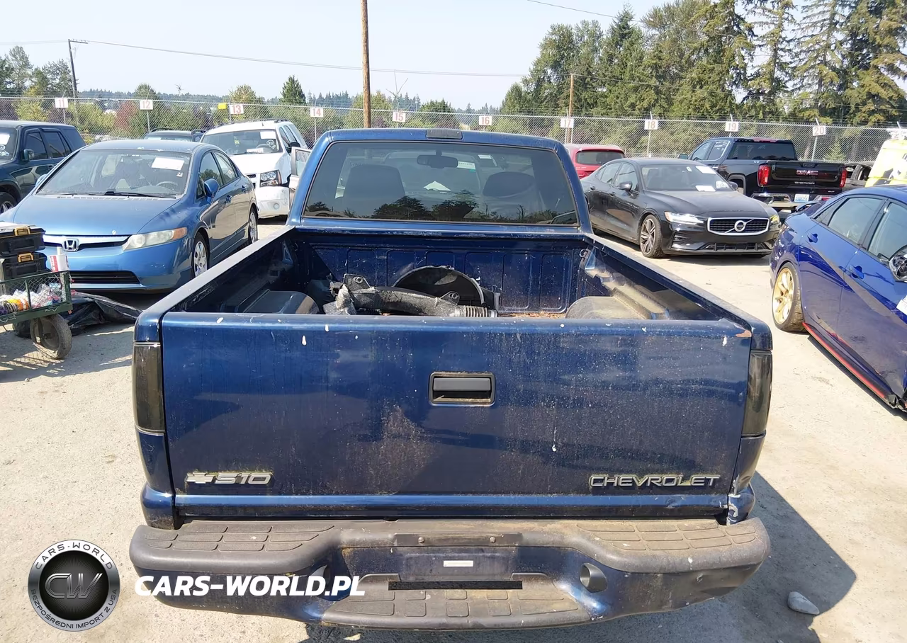 1999 Chevrolet S-10 Ls VIN:1GCCS1447XK230241 - 16