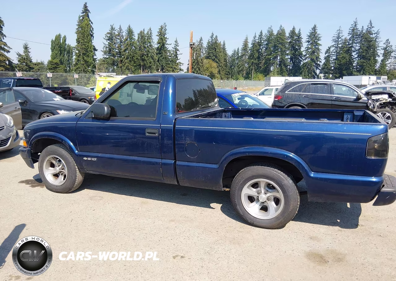 1999 Chevrolet S-10 Ls VIN:1GCCS1447XK230241 - 17