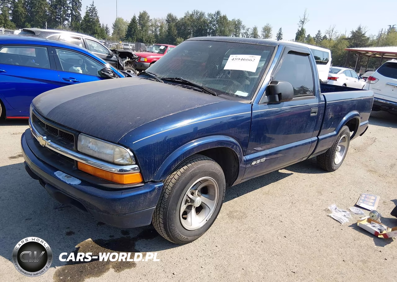 1999 Chevrolet S-10 Ls VIN:1GCCS1447XK230241 - 2