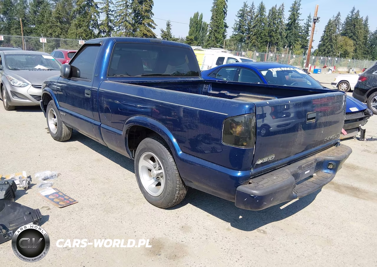 1999 Chevrolet S-10 Ls VIN:1GCCS1447XK230241 - 3