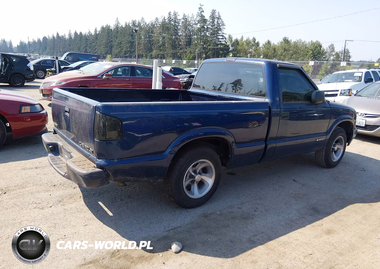 1999 Chevrolet S-10 Ls VIN:1GCCS1447XK230241 - 4