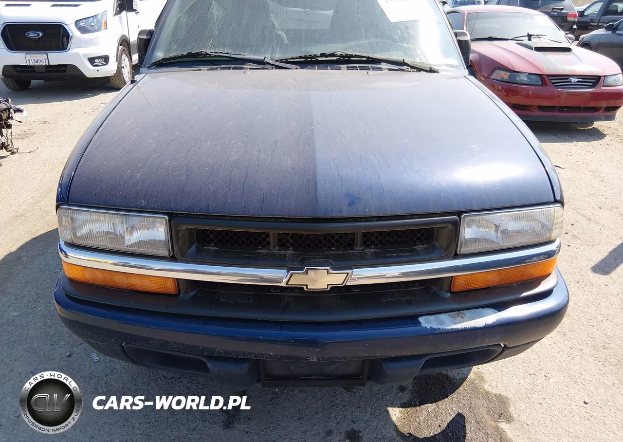 1999 Chevrolet S-10 Ls VIN:1GCCS1447XK230241 - 6