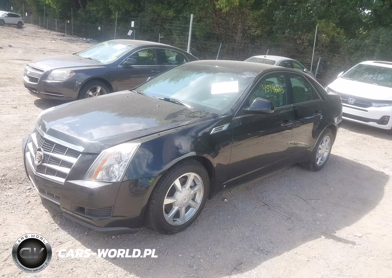 2009 Cadillac Cts Rwd W-1Sa VIN:1G6DF577590140867 - 2