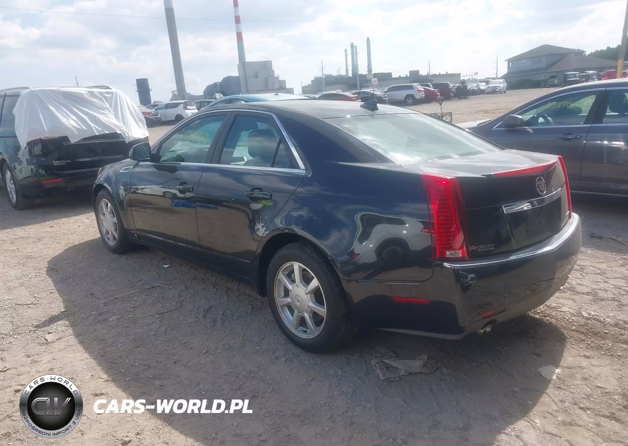 2009 Cadillac Cts Rwd W-1Sa VIN:1G6DF577590140867 - 3
