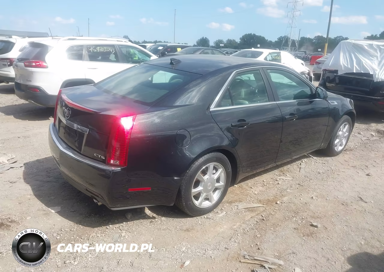 2009 Cadillac Cts Rwd W-1Sa VIN:1G6DF577590140867 - 4