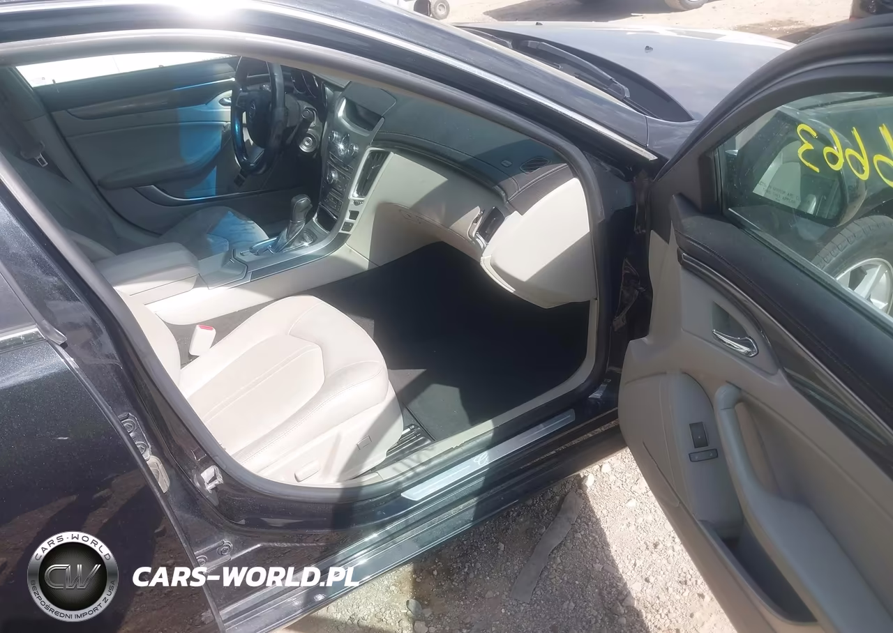 2009 Cadillac Cts Rwd W-1Sa VIN:1G6DF577590140867 - 5