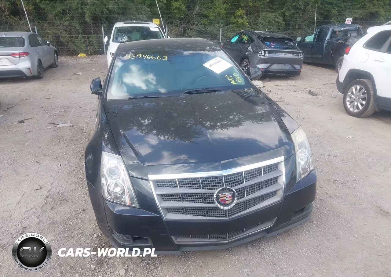 2009 Cadillac Cts Rwd W-1Sa VIN:1G6DF577590140867 - 6
