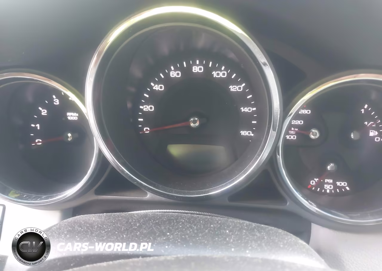 2009 Cadillac Cts Rwd W-1Sa VIN:1G6DF577590140867 - 7