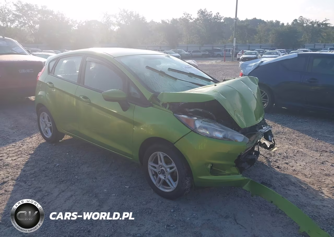 2019 Ford Fiesta Se – zdjęcie 1 z 16