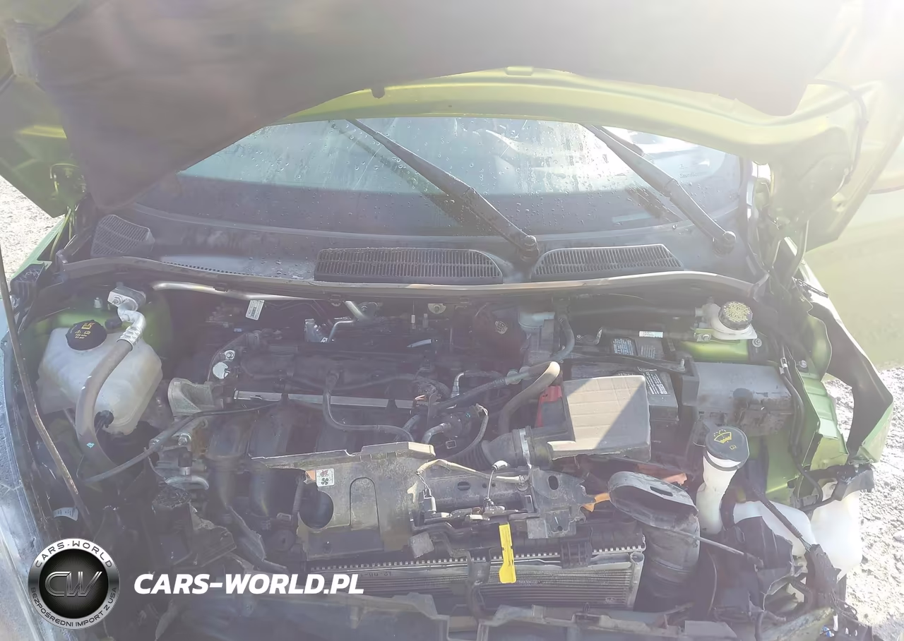 2019 Ford Fiesta Se VIN:3FADP4EJ6KM120574 - 10