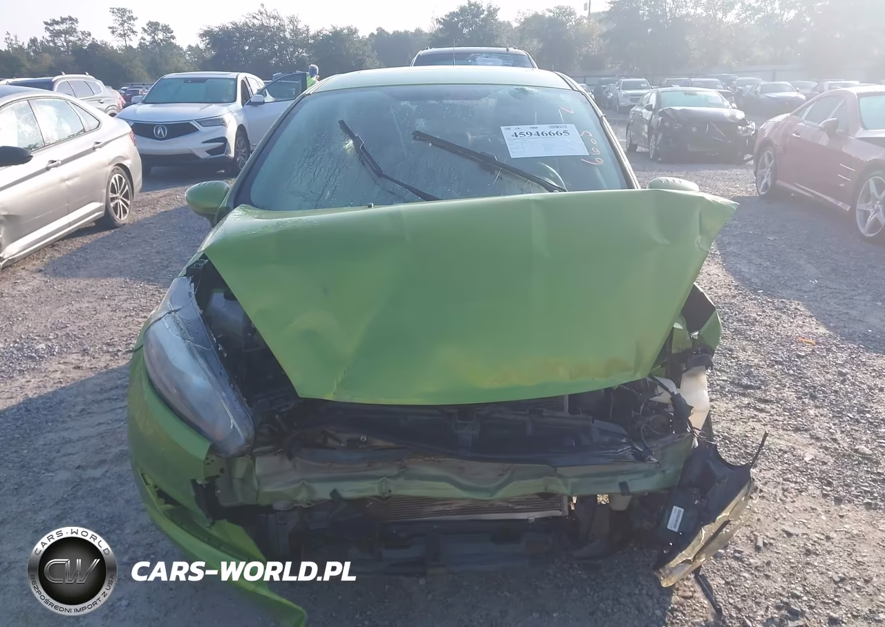 2019 Ford Fiesta Se VIN:3FADP4EJ6KM120574 - 12