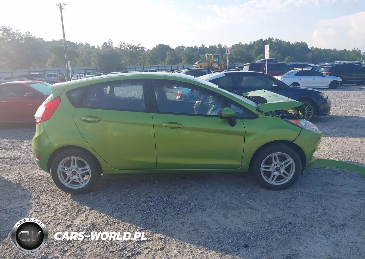 2019 Ford Fiesta Se VIN:3FADP4EJ6KM120574 - 13