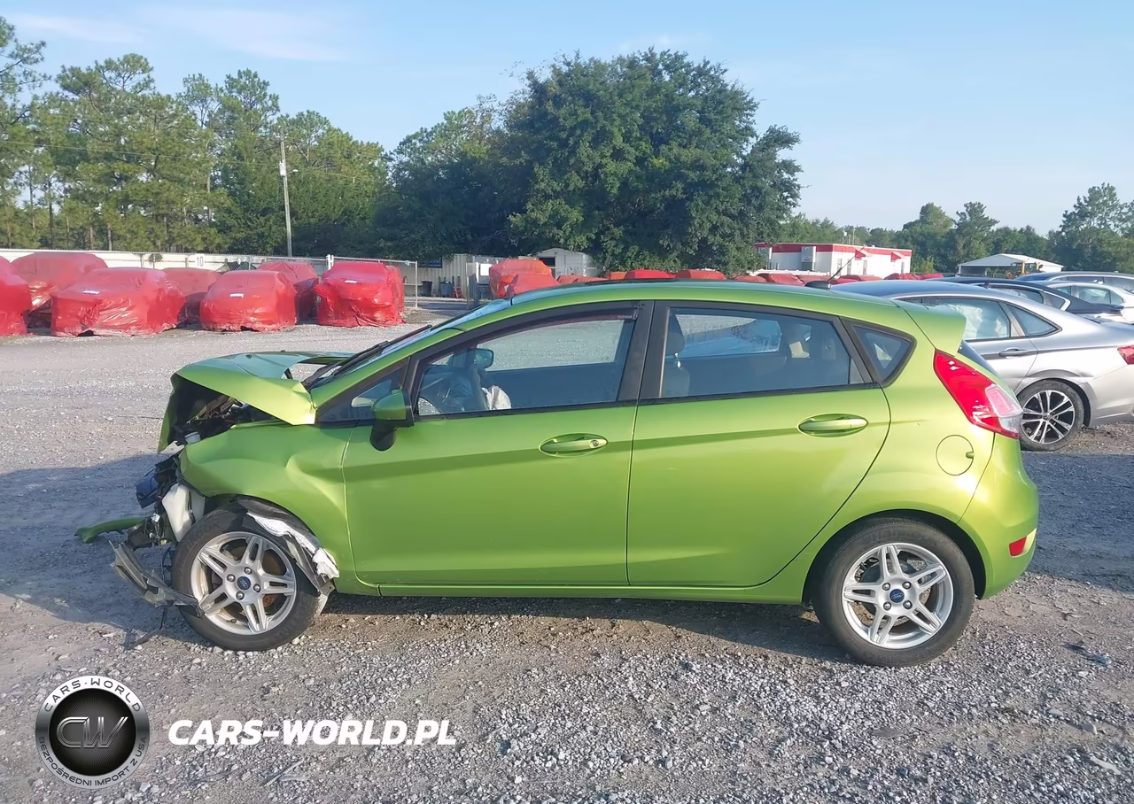 2019 Ford Fiesta Se VIN:3FADP4EJ6KM120574 - 14