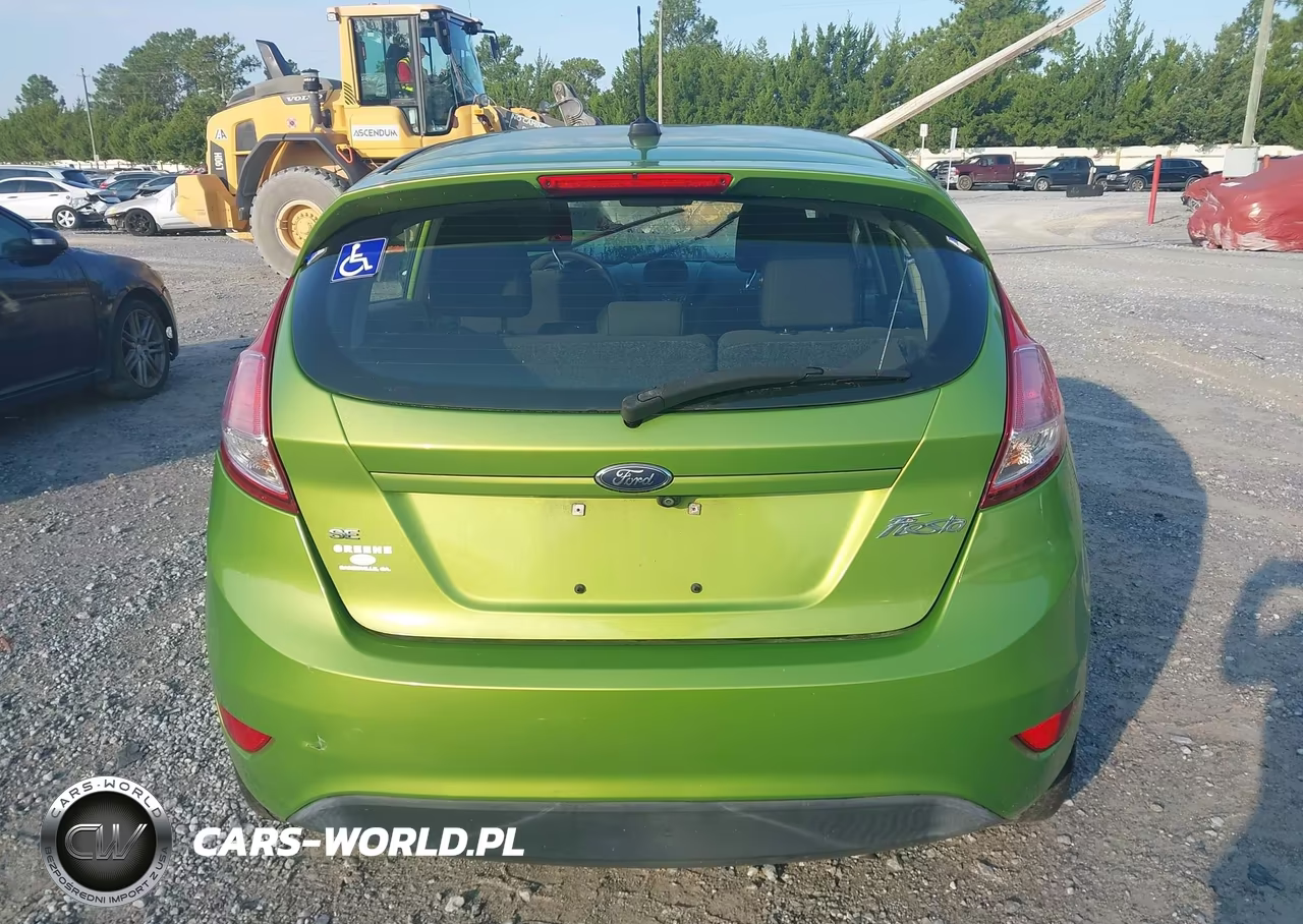 2019 Ford Fiesta Se VIN:3FADP4EJ6KM120574 - 16