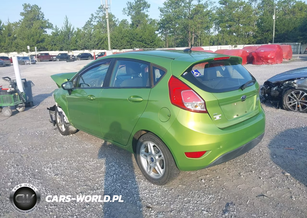 2019 Ford Fiesta Se VIN:3FADP4EJ6KM120574 - 3