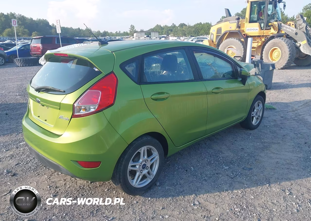 2019 Ford Fiesta Se VIN:3FADP4EJ6KM120574 - 4