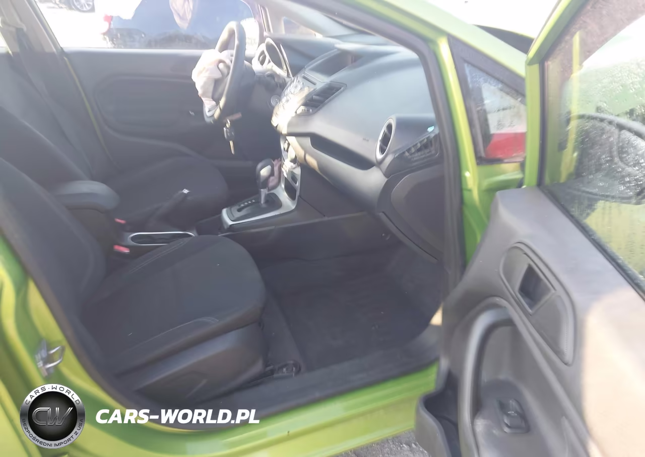 2019 Ford Fiesta Se VIN:3FADP4EJ6KM120574 - 5