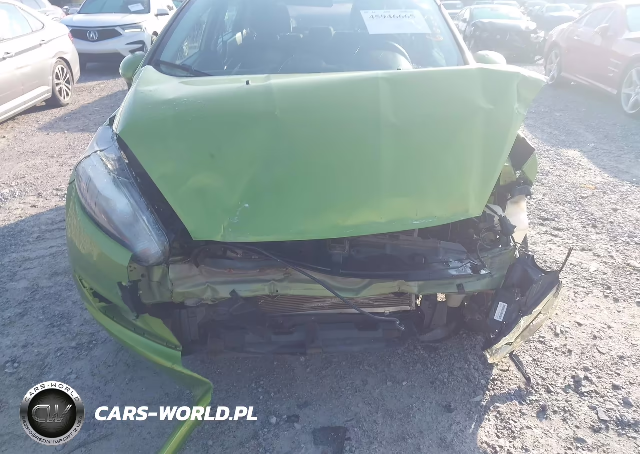 2019 Ford Fiesta Se VIN:3FADP4EJ6KM120574 - 6