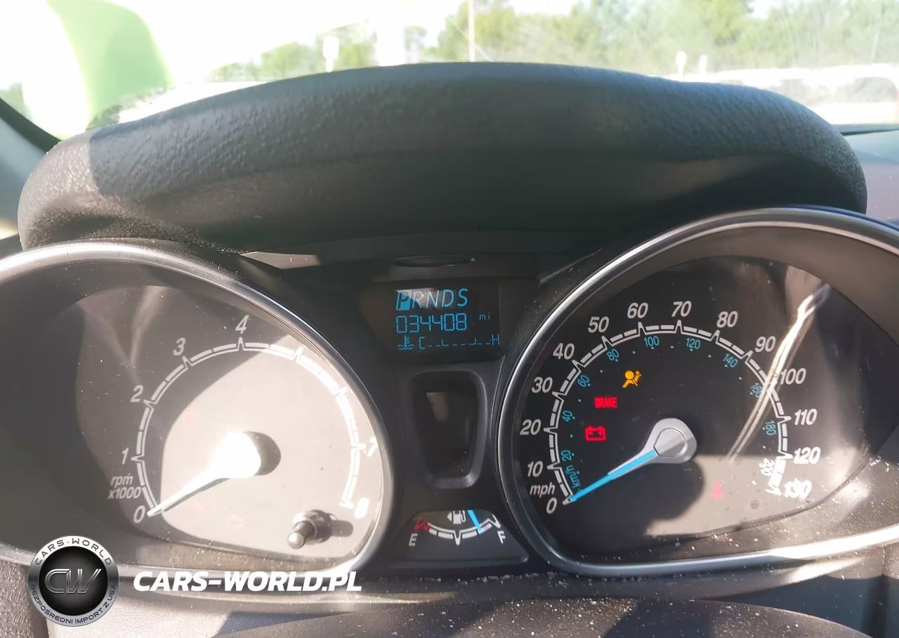 2019 Ford Fiesta Se VIN:3FADP4EJ6KM120574 - 7