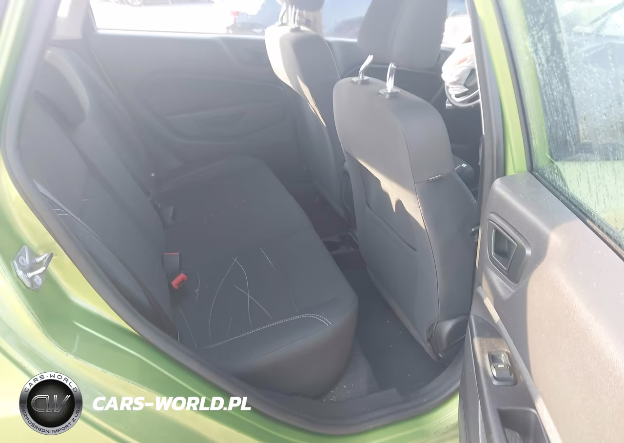 2019 Ford Fiesta Se VIN:3FADP4EJ6KM120574 - 8