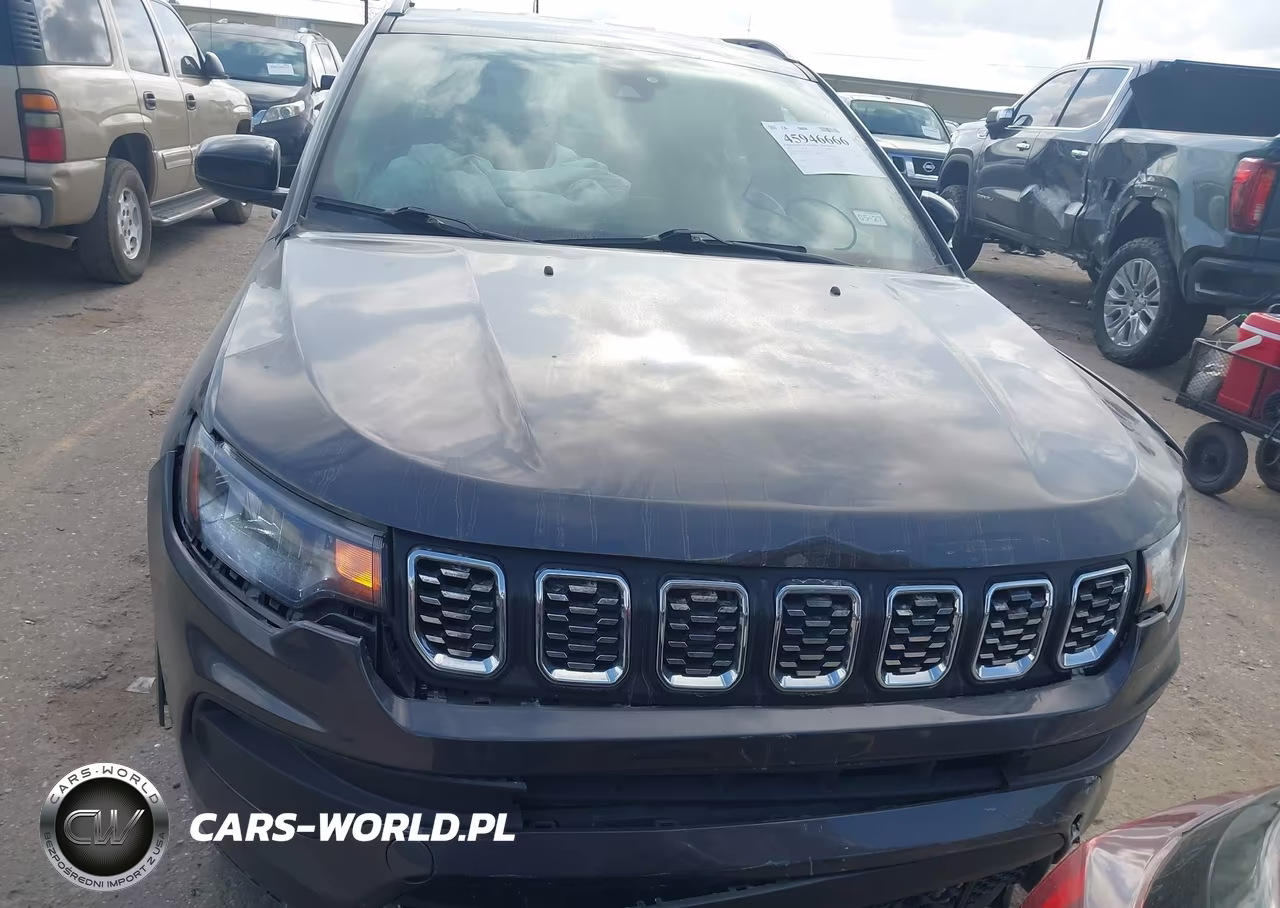 2022 Jeep Compass Latitude Fwd VIN:3C4NJCBBXNT103410 - 13