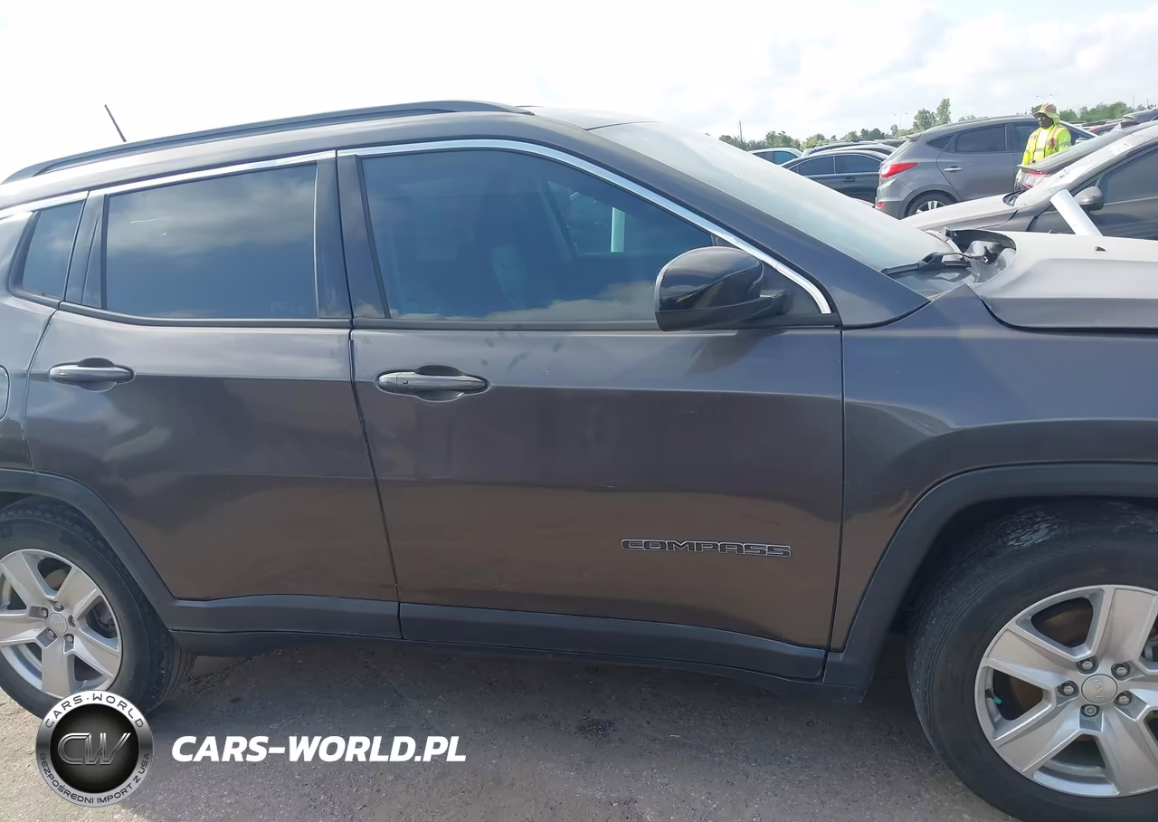 2022 Jeep Compass Latitude Fwd VIN:3C4NJCBBXNT103410 - 14