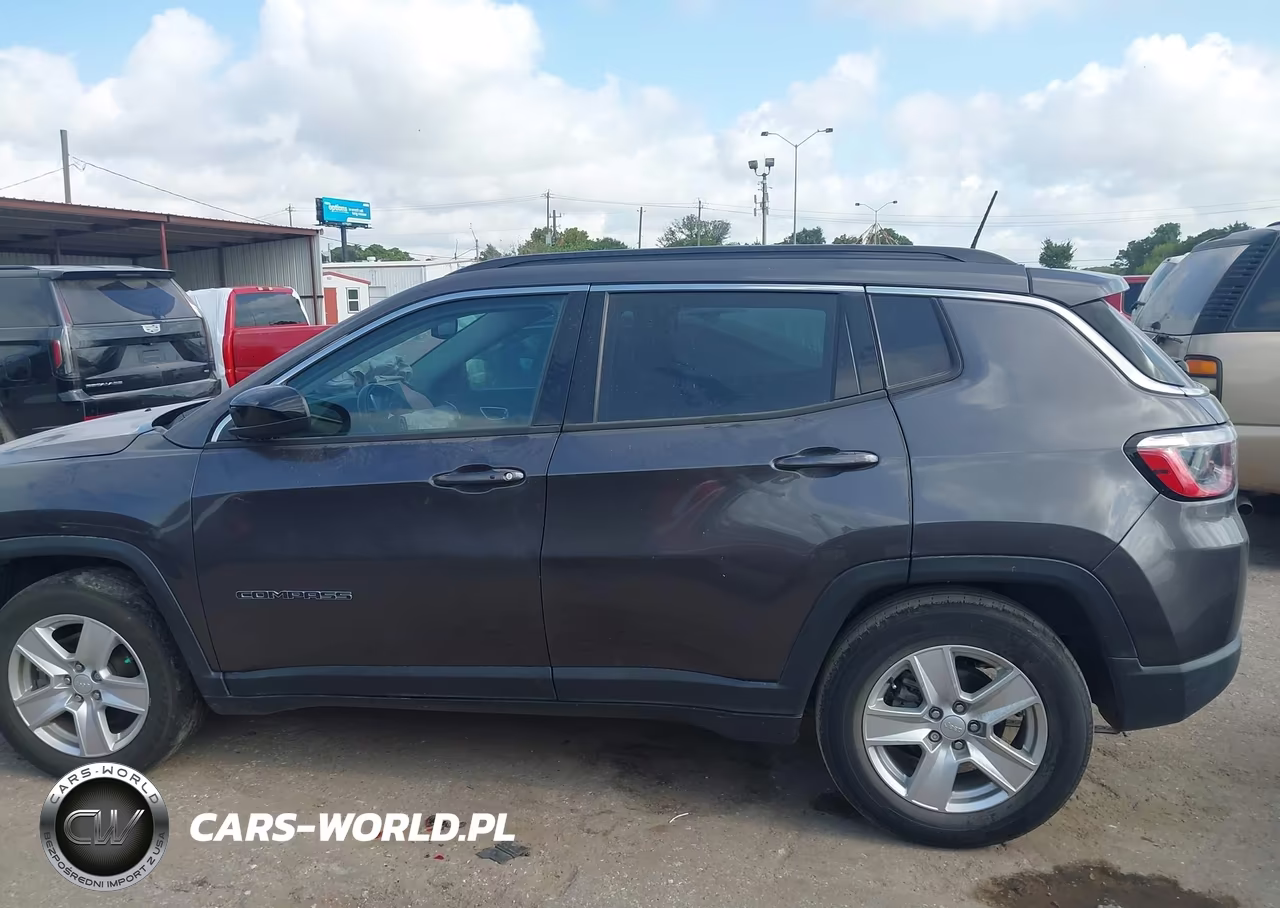 2022 Jeep Compass Latitude Fwd VIN:3C4NJCBBXNT103410 - 15