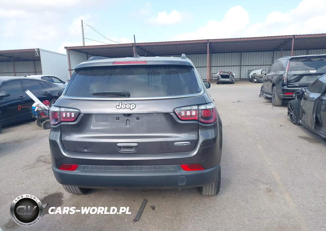 2022 Jeep Compass Latitude Fwd VIN:3C4NJCBBXNT103410 - 17