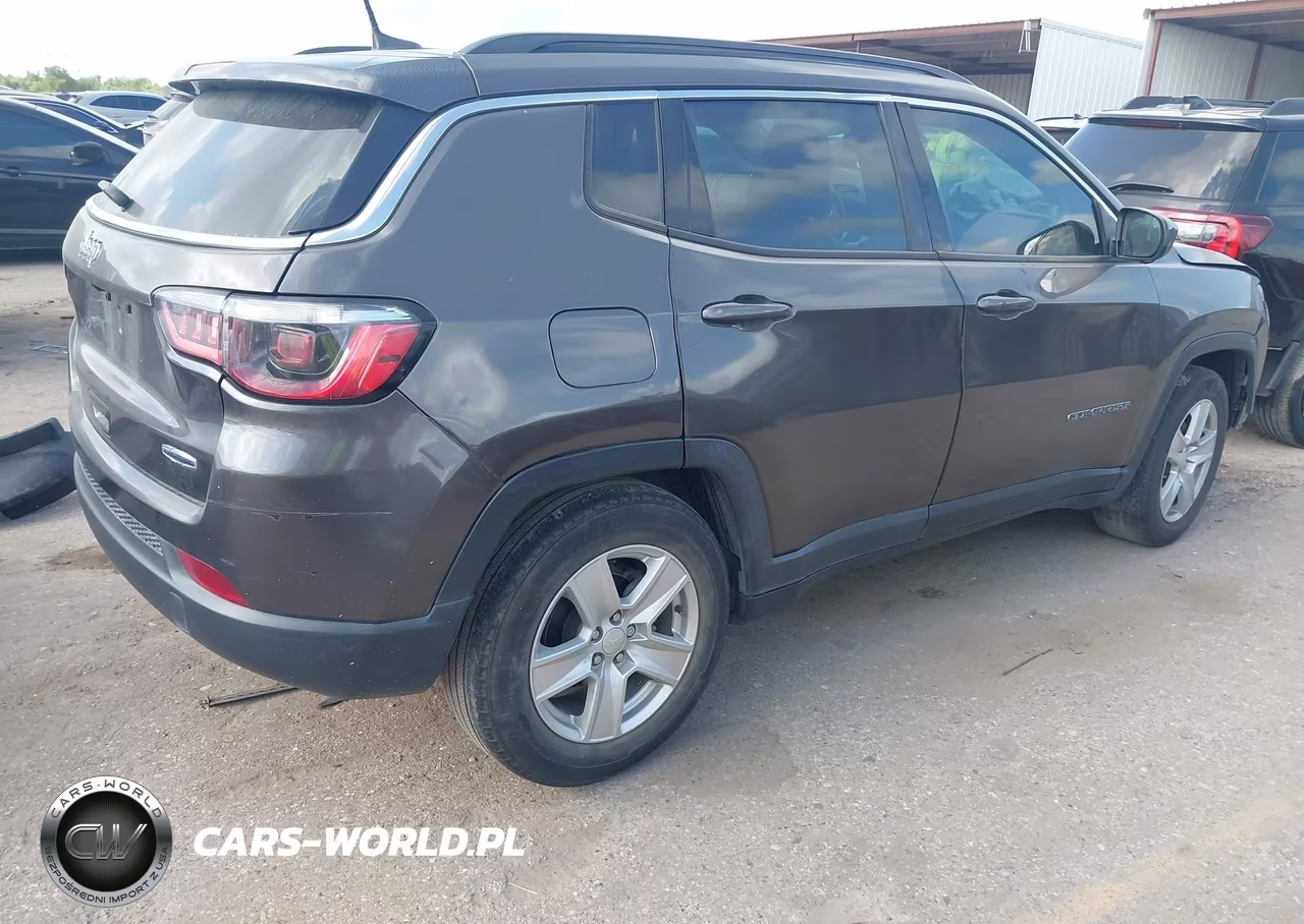 2022 Jeep Compass Latitude Fwd VIN:3C4NJCBBXNT103410 - 4