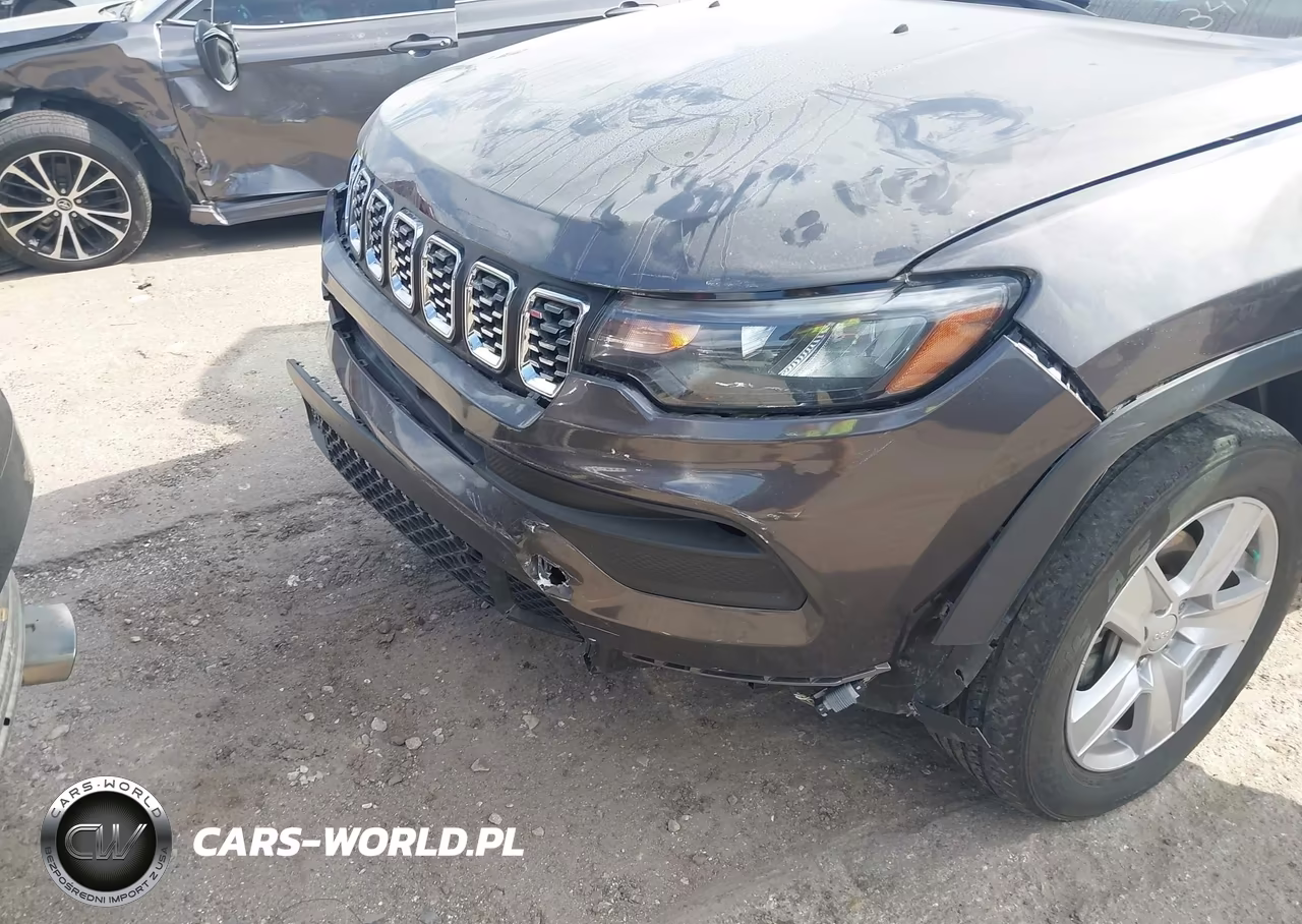 2022 Jeep Compass Latitude Fwd VIN:3C4NJCBBXNT103410 - 6