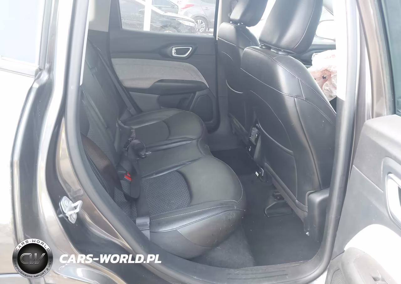 2022 Jeep Compass Latitude Fwd VIN:3C4NJCBBXNT103410 - 8