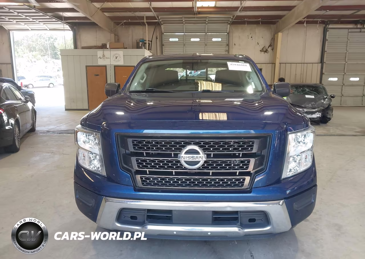 2021 Nissan Titan Sv 4X2 VIN:1N6AA1EEXMN519672 - 12
