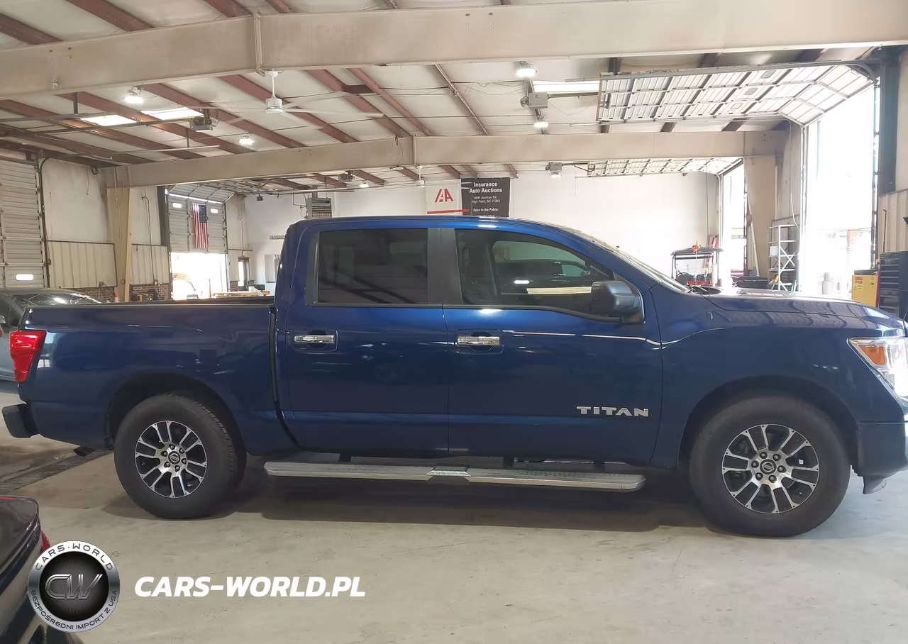 2021 Nissan Titan Sv 4X2 VIN:1N6AA1EEXMN519672 - 13