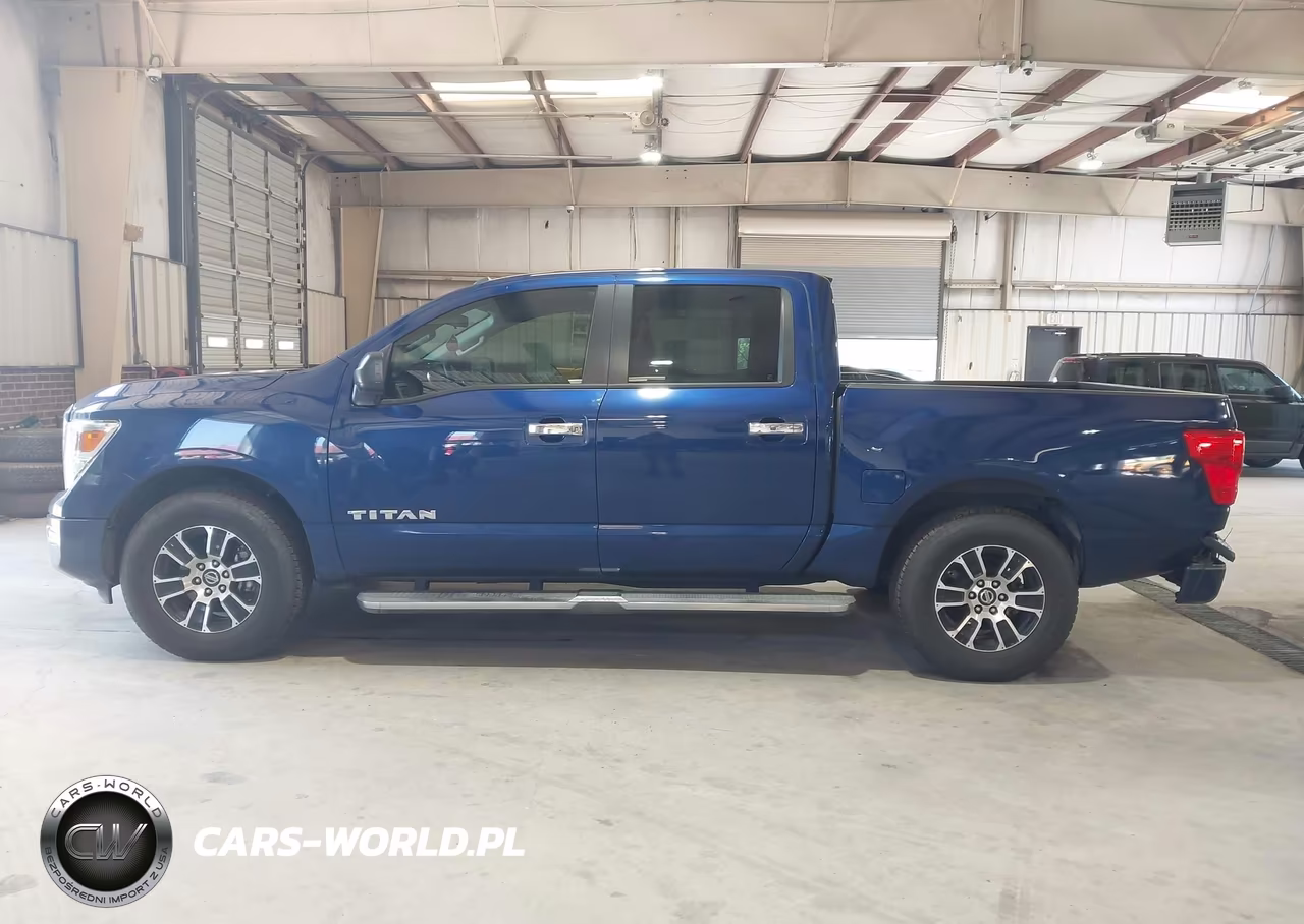 2021 Nissan Titan Sv 4X2 VIN:1N6AA1EEXMN519672 - 14
