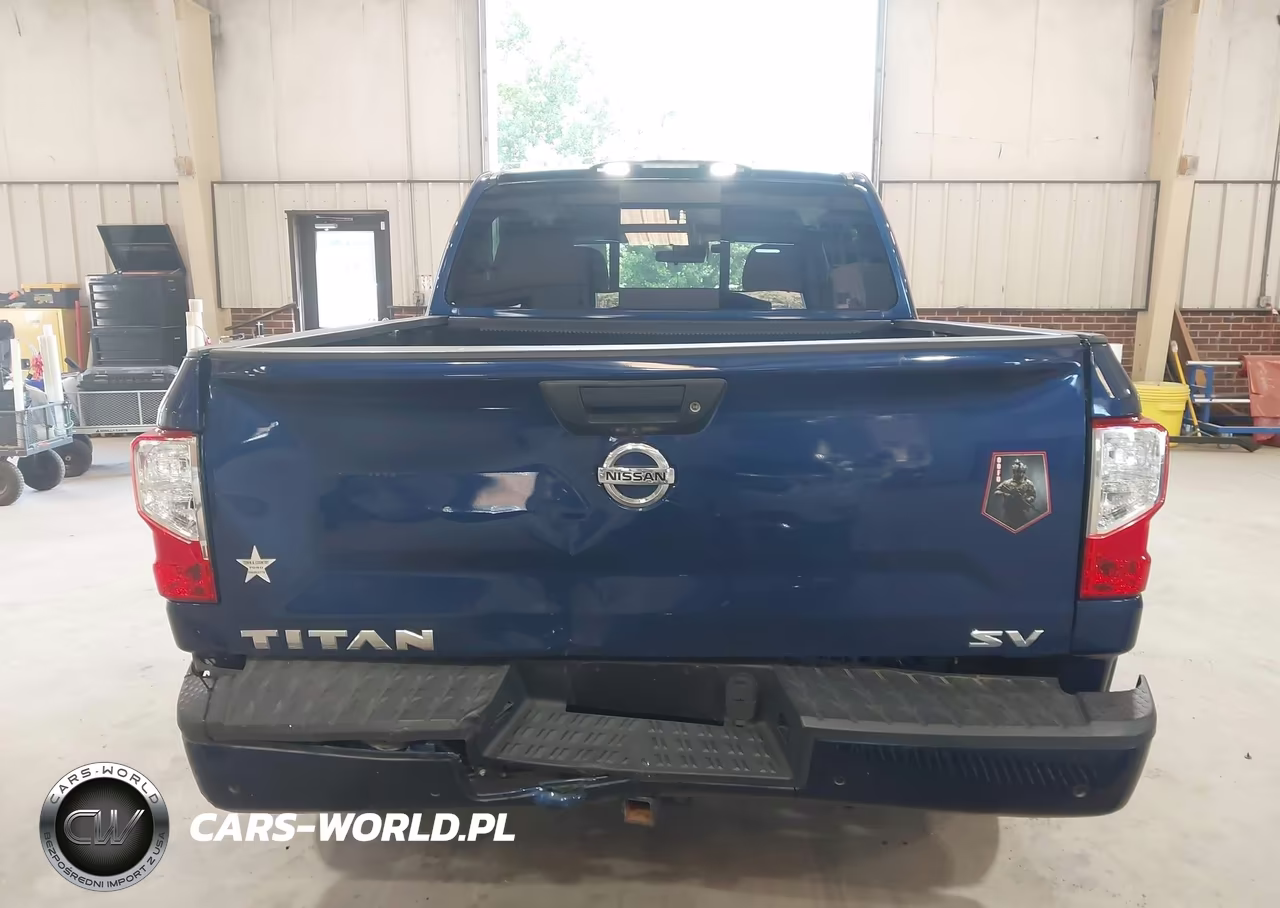 2021 Nissan Titan Sv 4X2 VIN:1N6AA1EEXMN519672 - 16