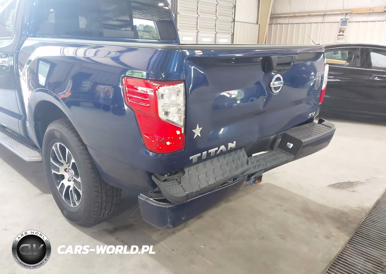 2021 Nissan Titan Sv 4X2 VIN:1N6AA1EEXMN519672 - 17